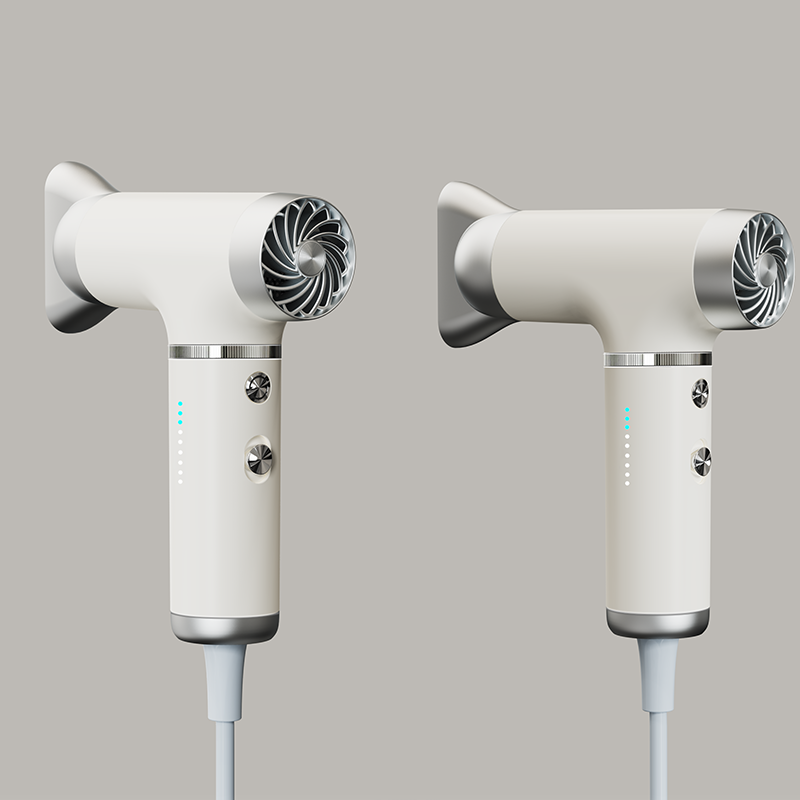 Máy sấy tóc tốc độ cao điều khiển nhiệt độ thông minh AU750B